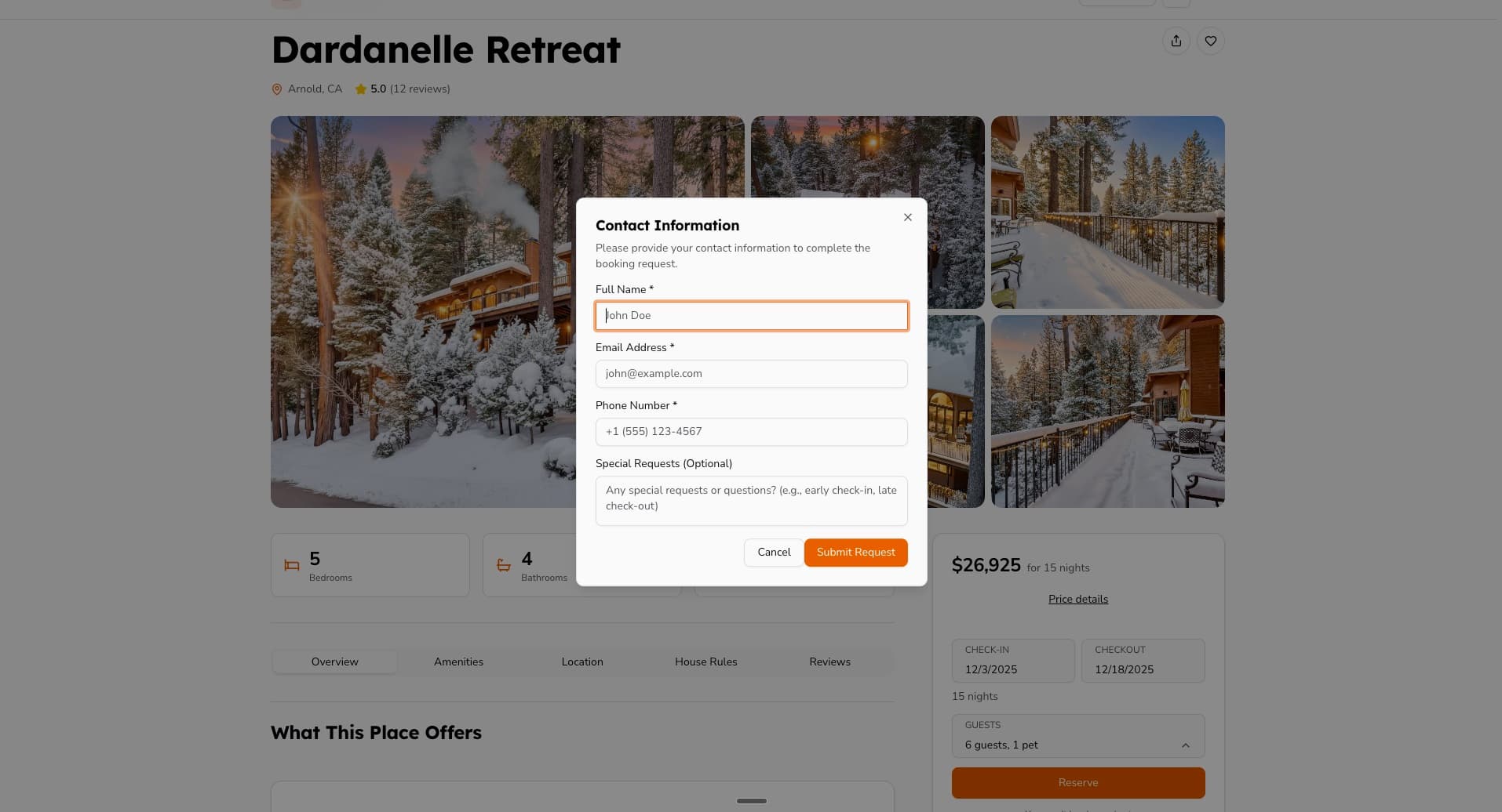 Golden State Resorts Screenshot 3