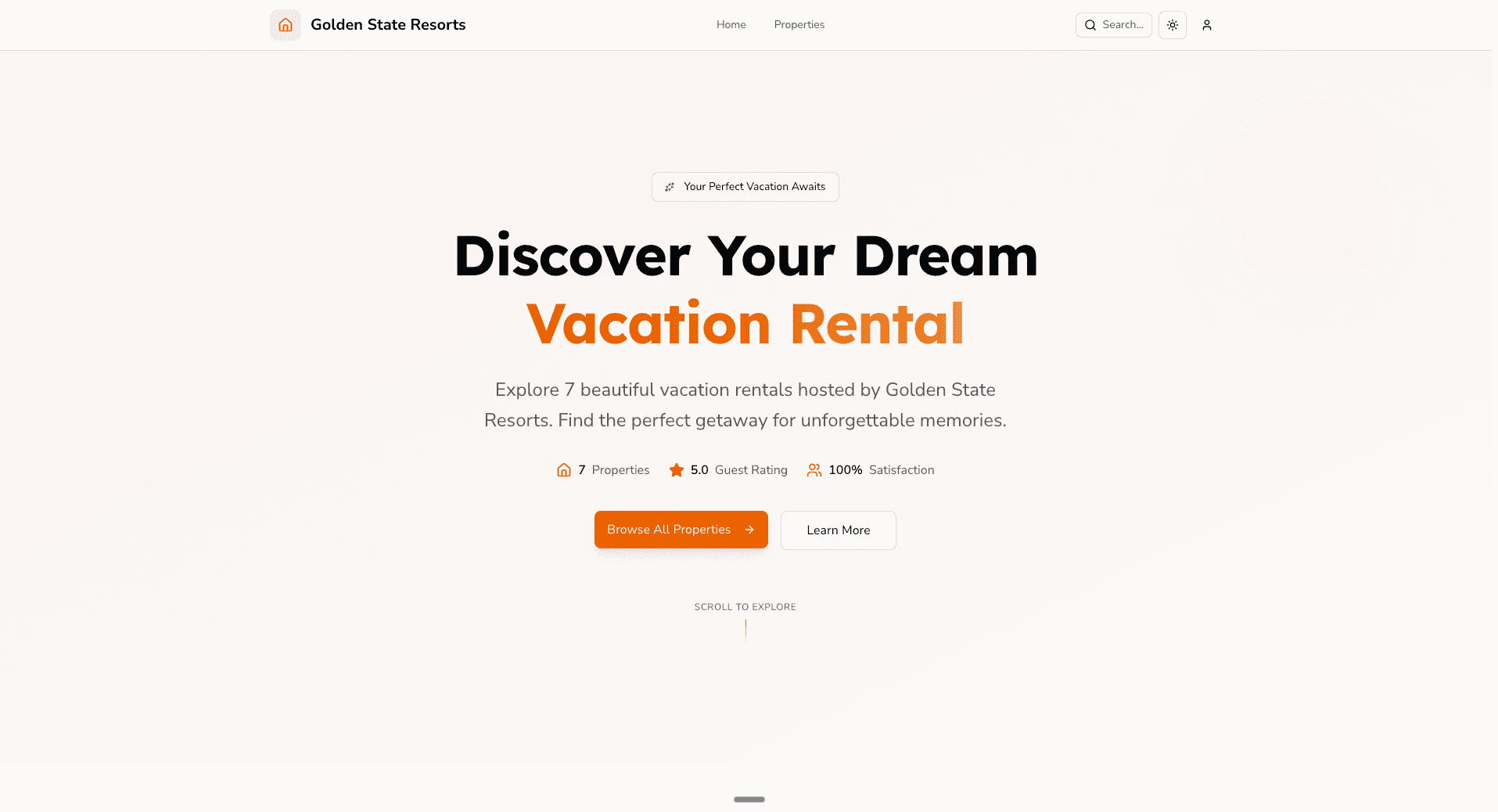 Golden State Resorts Screenshot 7